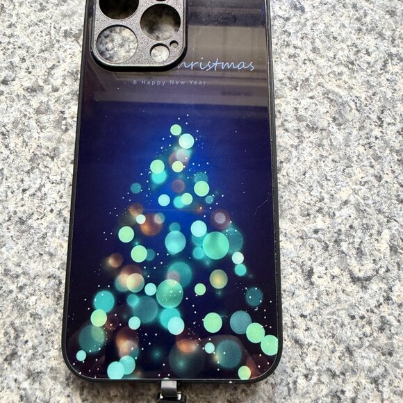 Iphone 14 Pro Max Light Up Christmas Phone Case - Picture 1 of 5